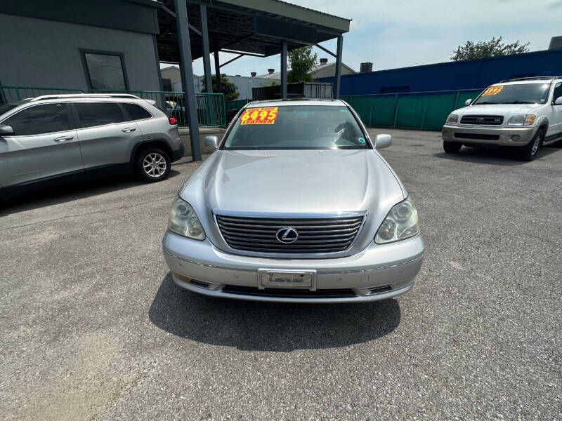 2006 Lexus LS 430