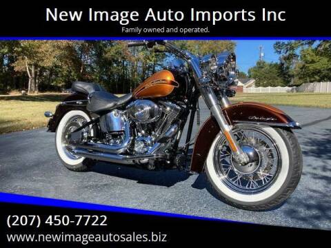 2006 HARLEY DAVIDSON SOFTAIL DELUXE for sale at New Image Auto Imports Inc in Mooresville NC