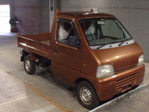 1999 Suzuki Carry Dump 4x4 AC