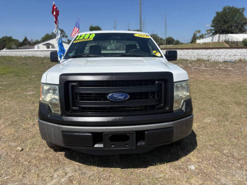 2013 Ford F-150 XLT