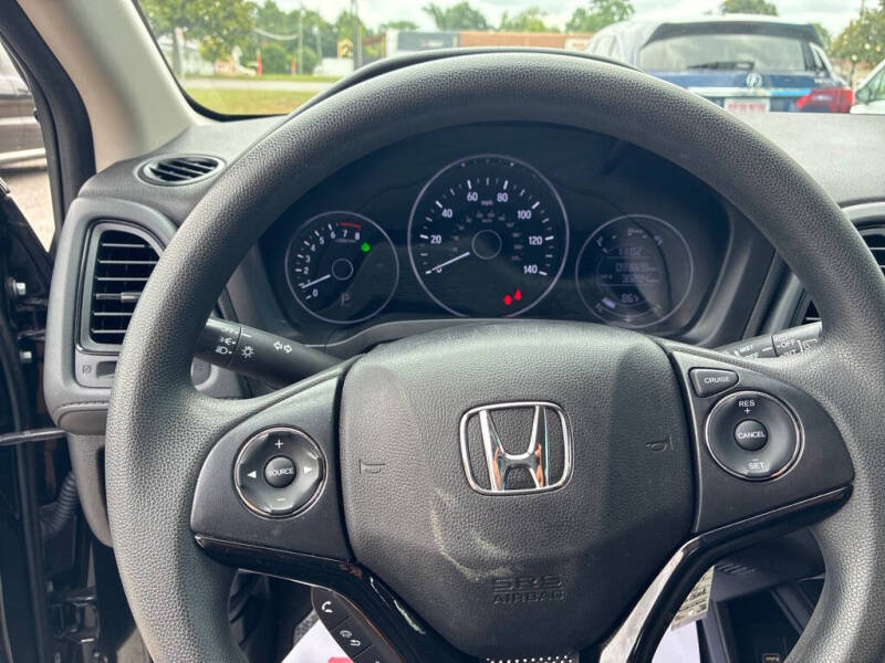 2021 Honda HR-V LX