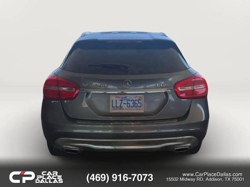 2015 Mercedes-Benz GLA GLA 250 4MATIC
