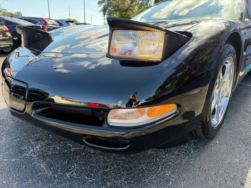 2003 Chevrolet Corvette