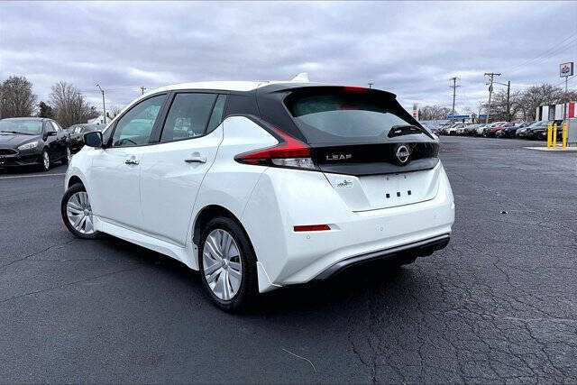 2024 Nissan LEAF S