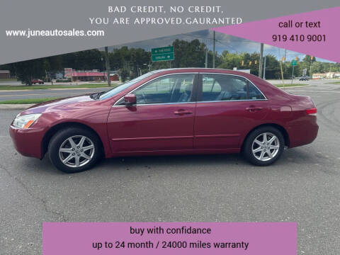 2004 Honda Accord EX V-6 w/Navi