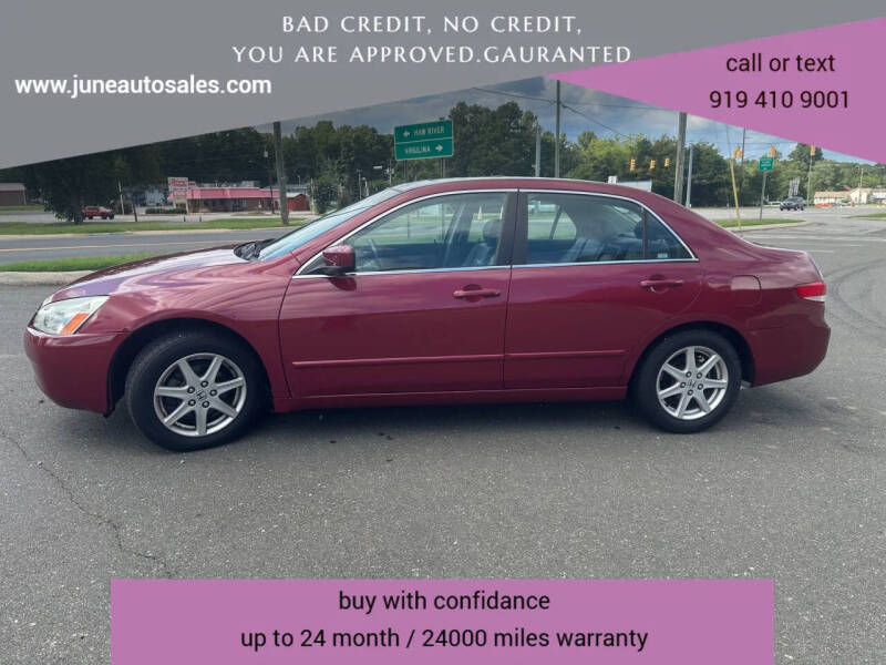 2004 Honda Accord EX V-6 w/Navi