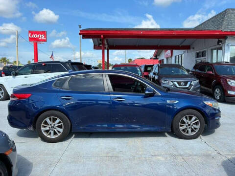 2017 Kia Optima LX