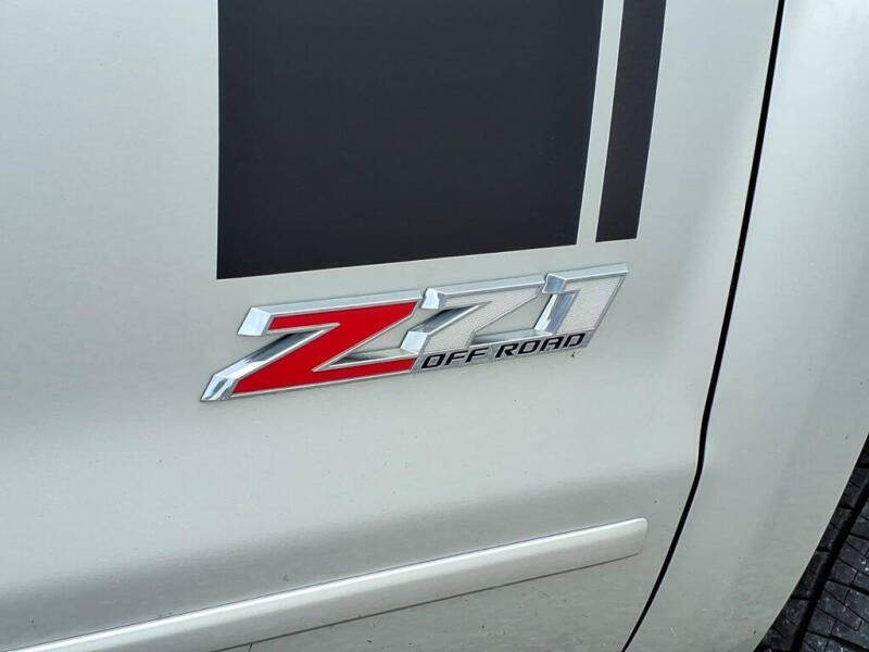 2017 Chevrolet Silverado 1500
