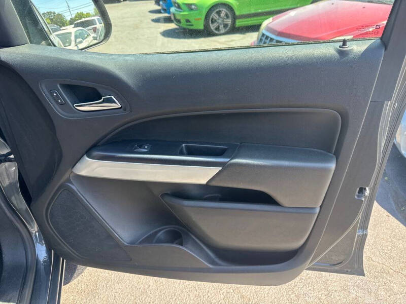 2017 Chevrolet Colorado