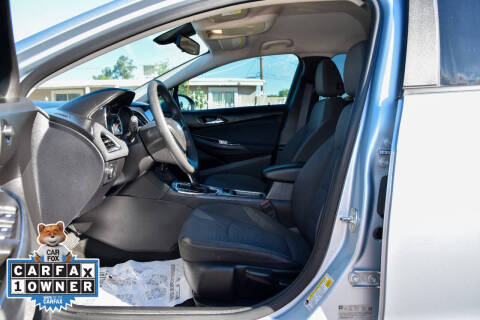 2017 Chevrolet Cruze LS Auto