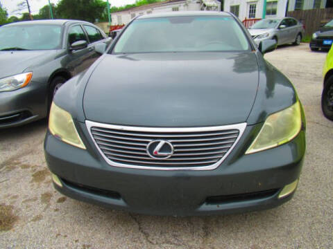 2008 Lexus LS 460 for sale at AUTO VALUE FINANCE INC in Houston TX