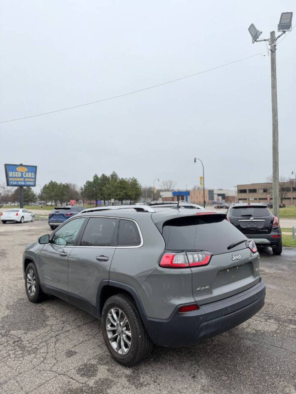 2019 Jeep Cherokee Latitude Plus