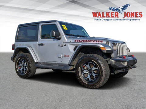 2021 Jeep Wrangler for sale at Walker Jones Automotive Superstore in Waycross GA