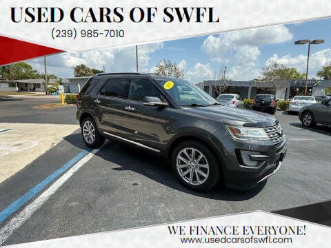 2017 Ford Explorer Limited