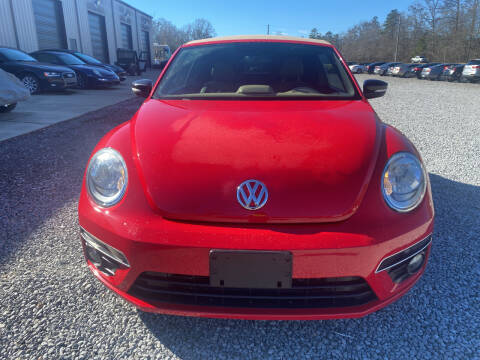 2013 Volkswagen Beetle Convertible for sale at Alpha Automotive in Odenville AL