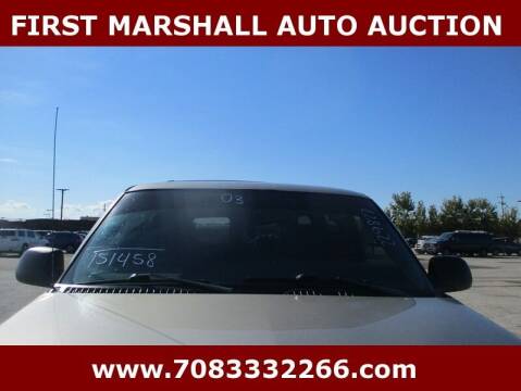 2003 Chevrolet Suburban for sale at First Marshall Auto Auction in Harvey IL