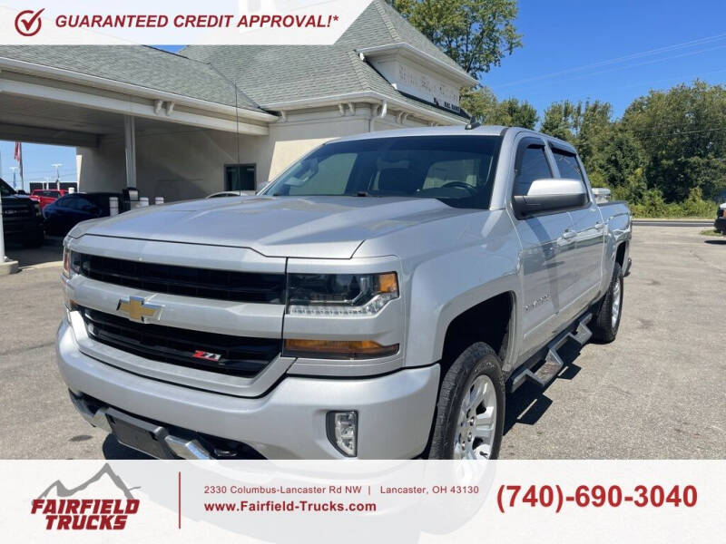 2018 Chevrolet Silverado 1500 for sale at INSTANT AUTO SALES in Lancaster OH