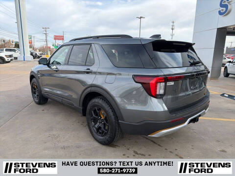 2026 Ford Explorer Tremor