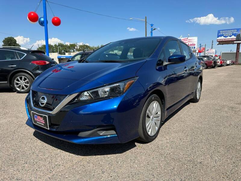 2022 Nissan LEAF for sale at Nations Auto Inc. II in Denver CO