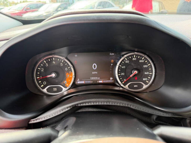 2017 Jeep Renegade Limited