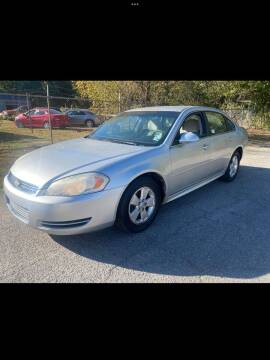 2009 Chevrolet Impala for sale at Brooks Autoplex Corp in North Little Rock AR