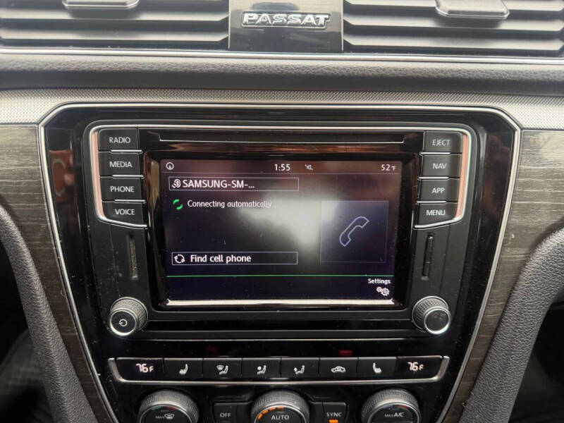 2018 Volkswagen Passat