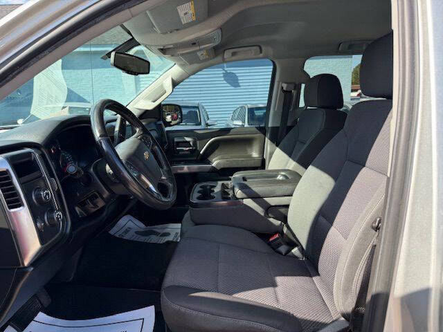 2018 Chevrolet Silverado 1500