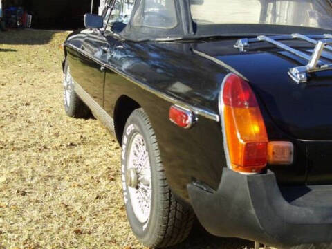 1978 MG B