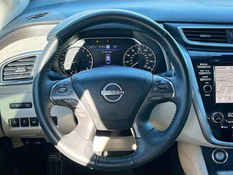 2023 Nissan Murano Platinum