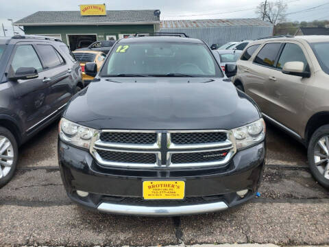 2012 Dodge Durango Crew