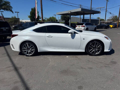2015 Lexus RC 350