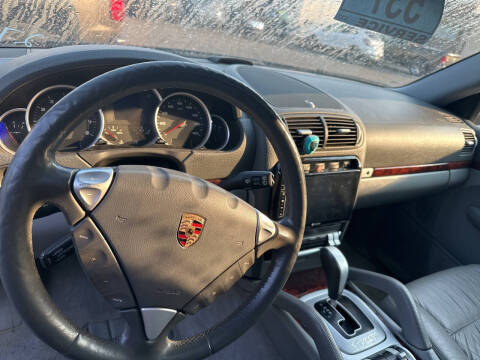 2005 Porsche Cayenne S