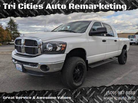 2007 Dodge Ram Pickup 2500 for sale at Tri Cities Auto Remarketing in Kennewick WA