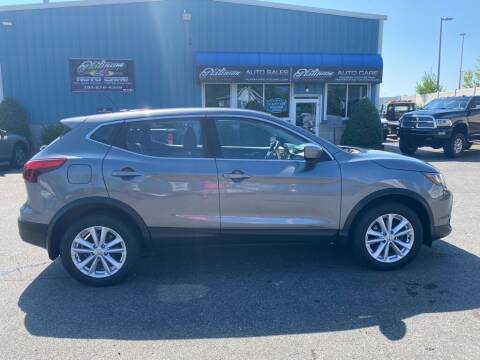 2018 Nissan Rogue Sport for sale at Platinum Auto in Abington MA
