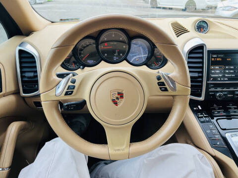 2014 Porsche Cayenne Diesel