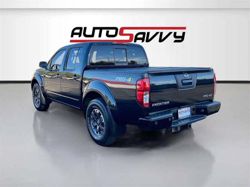 2019 Nissan Frontier PRO-4X