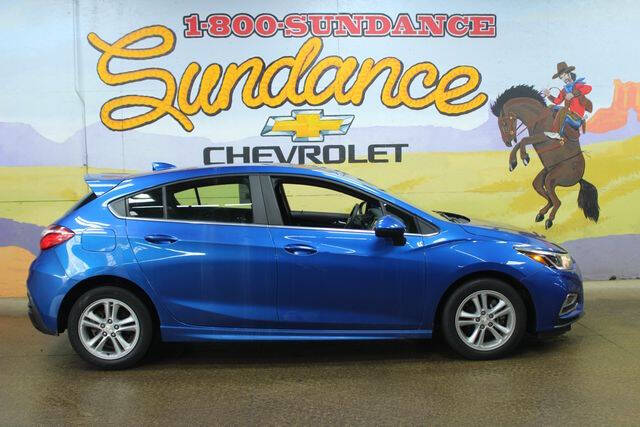 2018 Chevrolet Cruze LT Auto