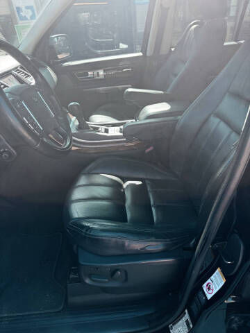 2010 Land Rover Range Rover Sport HSE