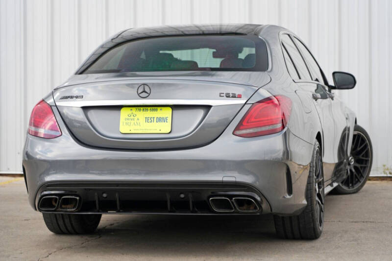 2020 Mercedes-Benz C-Class AMG C 63 S