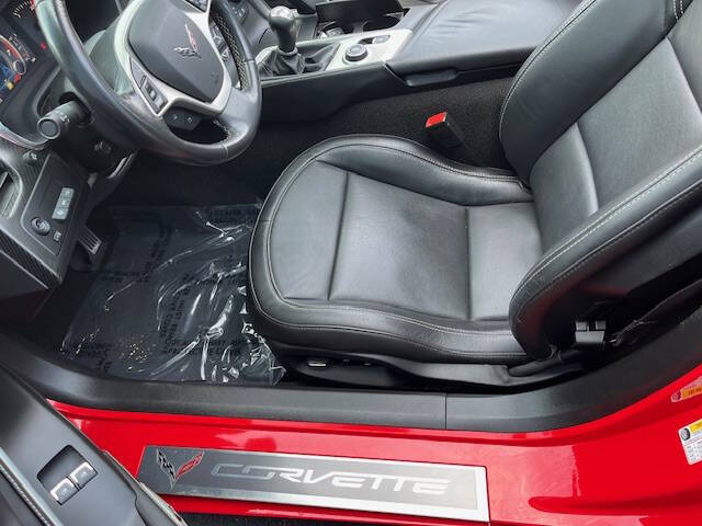 2015 Chevrolet Corvette Stingray Z51