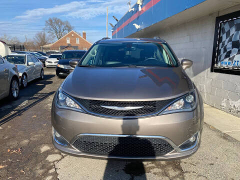 2017 Chrysler Pacifica