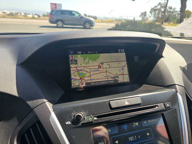 2017 Acura MDX SH-AWD w/Tech
