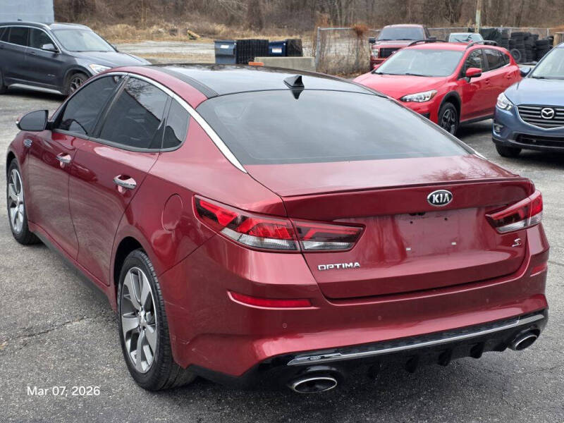 2019 Kia Optima LX