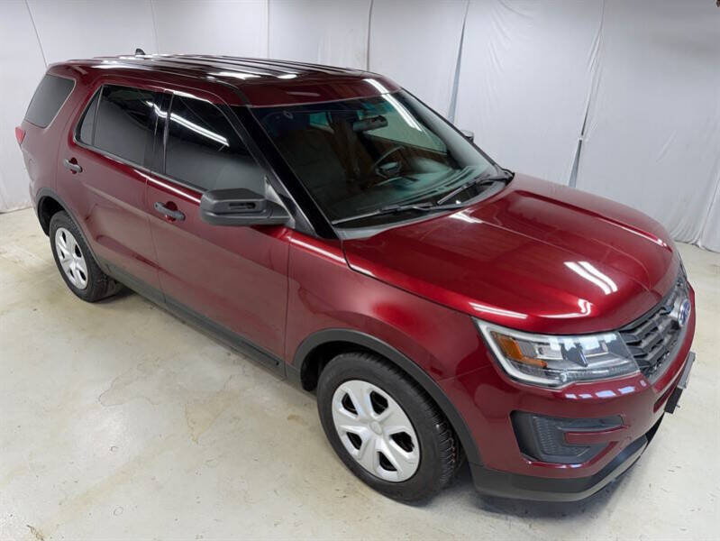 2017 Ford Explorer Police Interceptor Utility