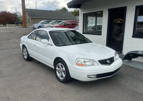 2002 Acura CL for sale at karns motor company in Knoxville TN