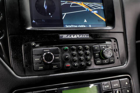 2013 Maserati GranTurismo Sport