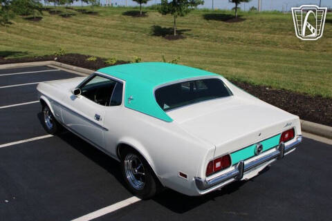 1972 Ford Mustang
