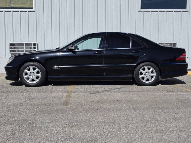 1999 Mercedes-Benz S320