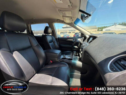2019 Nissan Pathfinder