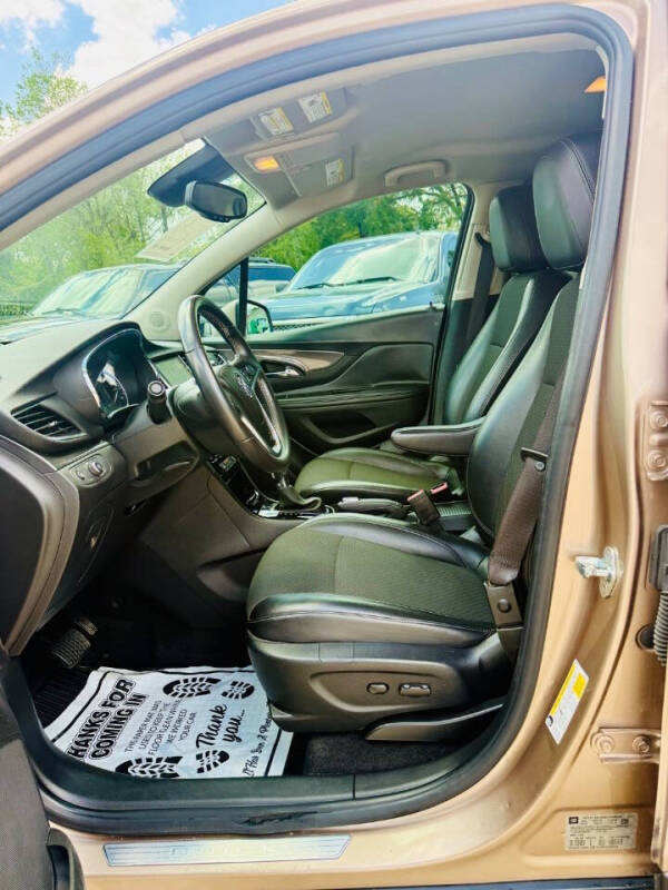 2018 Buick Encore Preferred